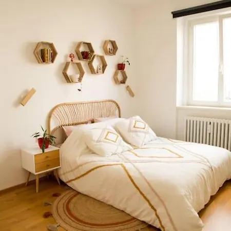 Appartement Penthouse + 2 Balconies & Terrace Berlijn