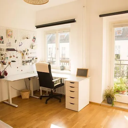 Appartement Penthouse + 2 Balconies & Terrace Berlijn