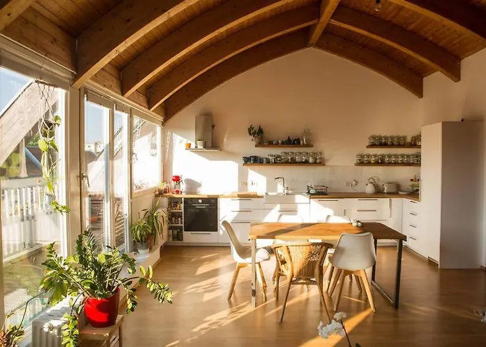 Penthouse + 2 Balconies & Terrace *