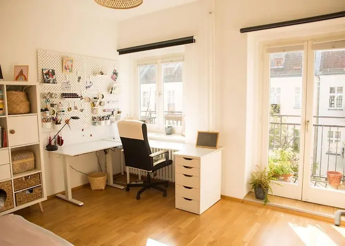 Апартаменты Penthouse + 2 Balconies & Terrace Берлин