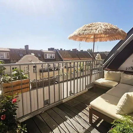 Apartamento Penthouse + 2 Balconies & Terrace *